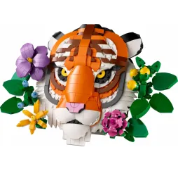 LEGO ART Tygrys – klocki konstrukcyjne dla dorosłych 18+