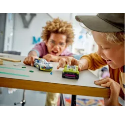 LEGO City Pościg radiowozu – klocki konstrukcyjne dla dzieci 6+