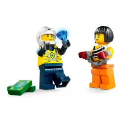 LEGO City Pościg radiowozu – klocki konstrukcyjne dla dzieci 6+