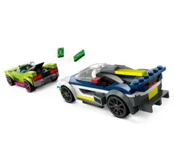 LEGO City Pościg radiowozu – klocki konstrukcyjne dla dzieci 6+