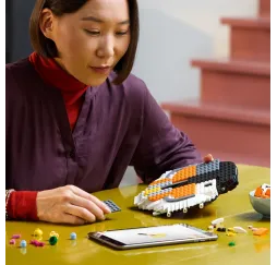 LEGO ART Tygrys – klocki konstrukcyjne dla dorosłych 18+