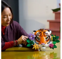 LEGO ART Tygrys – klocki konstrukcyjne dla dorosłych 18+