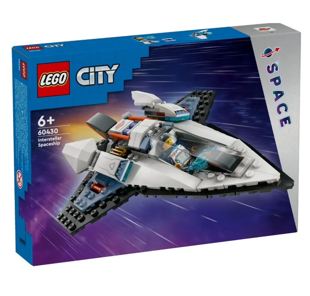 LEGO City Statek międzygwiezdny – klocki konstrukcyjne Space 6+