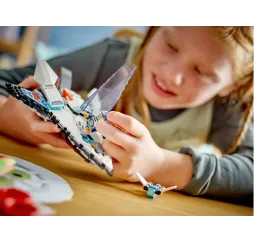 LEGO City Statek międzygwiezdny – klocki konstrukcyjne Space 6+