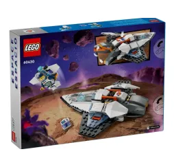 LEGO City Statek międzygwiezdny – klocki konstrukcyjne Space 6+