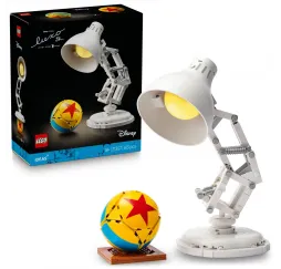 LEGO Disney Pixar Luxo Jr. – klocki konstrukcyjne dla dorosłych