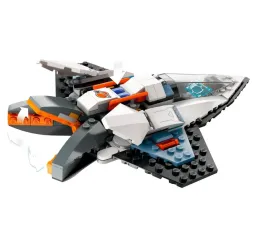 LEGO City Statek międzygwiezdny – klocki konstrukcyjne Space 6+