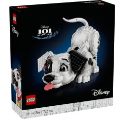 LEGO Disney 101 dalmatyńczyków – klocki konstrukcyjne dla dzieci