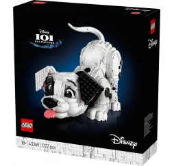 LEGO Disney 101 dalmatyńczyków – klocki konstrukcyjne dla dzieci