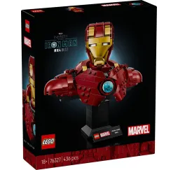 LEGO Super Heroes Iron Man MK4 – model kolekcjonerski dla dorosłych