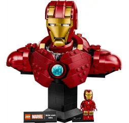LEGO Super Heroes Iron Man MK4 – model kolekcjonerski dla dorosłych