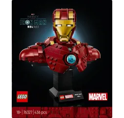 LEGO Super Heroes Iron Man MK4 – model kolekcjonerski dla dorosłych