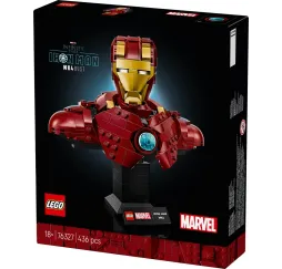 LEGO Super Heroes Iron Man MK4 – model kolekcjonerski dla dorosłych
