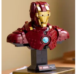 LEGO Super Heroes Iron Man MK4 – model kolekcjonerski dla dorosłych