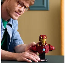 LEGO Super Heroes Iron Man MK4 – model kolekcjonerski dla dorosłych