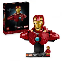 LEGO Super Heroes Iron Man MK4 – model kolekcjonerski dla dorosłych