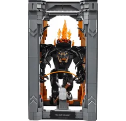 LEGO Władca Pierścieni Book nook z Balrogiem – klocki konstrukcyjne