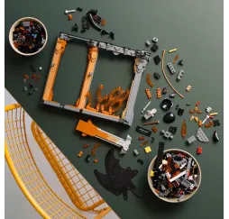 LEGO Władca Pierścieni Book nook z Balrogiem – klocki konstrukcyjne