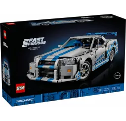 LEGO Technic Nissan Skyline GT-R – klocki konstrukcyjne dla fanów