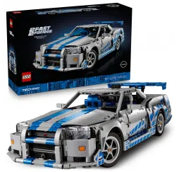LEGO Technic Nissan Skyline GT-R – klocki konstrukcyjne dla fanów