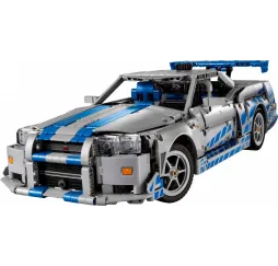 LEGO Technic Nissan Skyline GT-R – klocki konstrukcyjne dla fanów