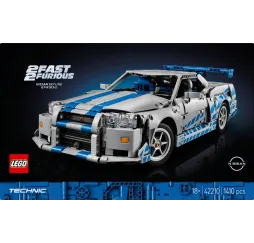 LEGO Technic Nissan Skyline GT-R – klocki konstrukcyjne dla fanów