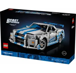 LEGO Technic Nissan Skyline GT-R – klocki konstrukcyjne dla fanów
