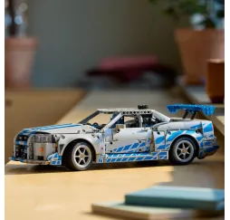 LEGO Technic Nissan Skyline GT-R – klocki konstrukcyjne dla fanów