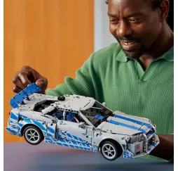 LEGO Technic Nissan Skyline GT-R – klocki konstrukcyjne dla fanów