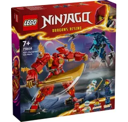 LEGO Ninjago Mech żywiołu ognia Kaia – klocki konstrukcyjne