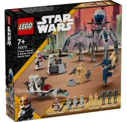 LEGO Star Wars żołnierze klonów – klocki konstrukcyjne dla dzieci