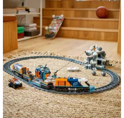 LEGO City Ekspres polarny – klocki konstrukcyjne dla dzieci 7+