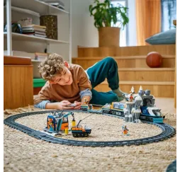 LEGO City Ekspres polarny – klocki konstrukcyjne dla dzieci 7+