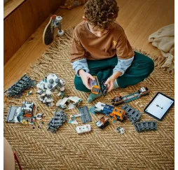 LEGO City Ekspres polarny – klocki konstrukcyjne dla dzieci 7+