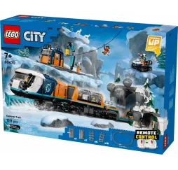 LEGO City Ekspres polarny – klocki konstrukcyjne dla dzieci 7+