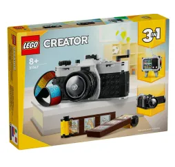 LEGO Creator Aparat retro – klocki konstrukcyjne dla dzieci 8+
