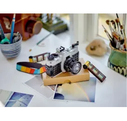 LEGO Creator Aparat retro – klocki konstrukcyjne dla dzieci 8+