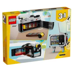 LEGO Creator Aparat retro – klocki konstrukcyjne dla dzieci 8+