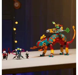 LEGO DREAMZzz Ognisty kameleon Mateo – klocki konstrukcyjne 7+