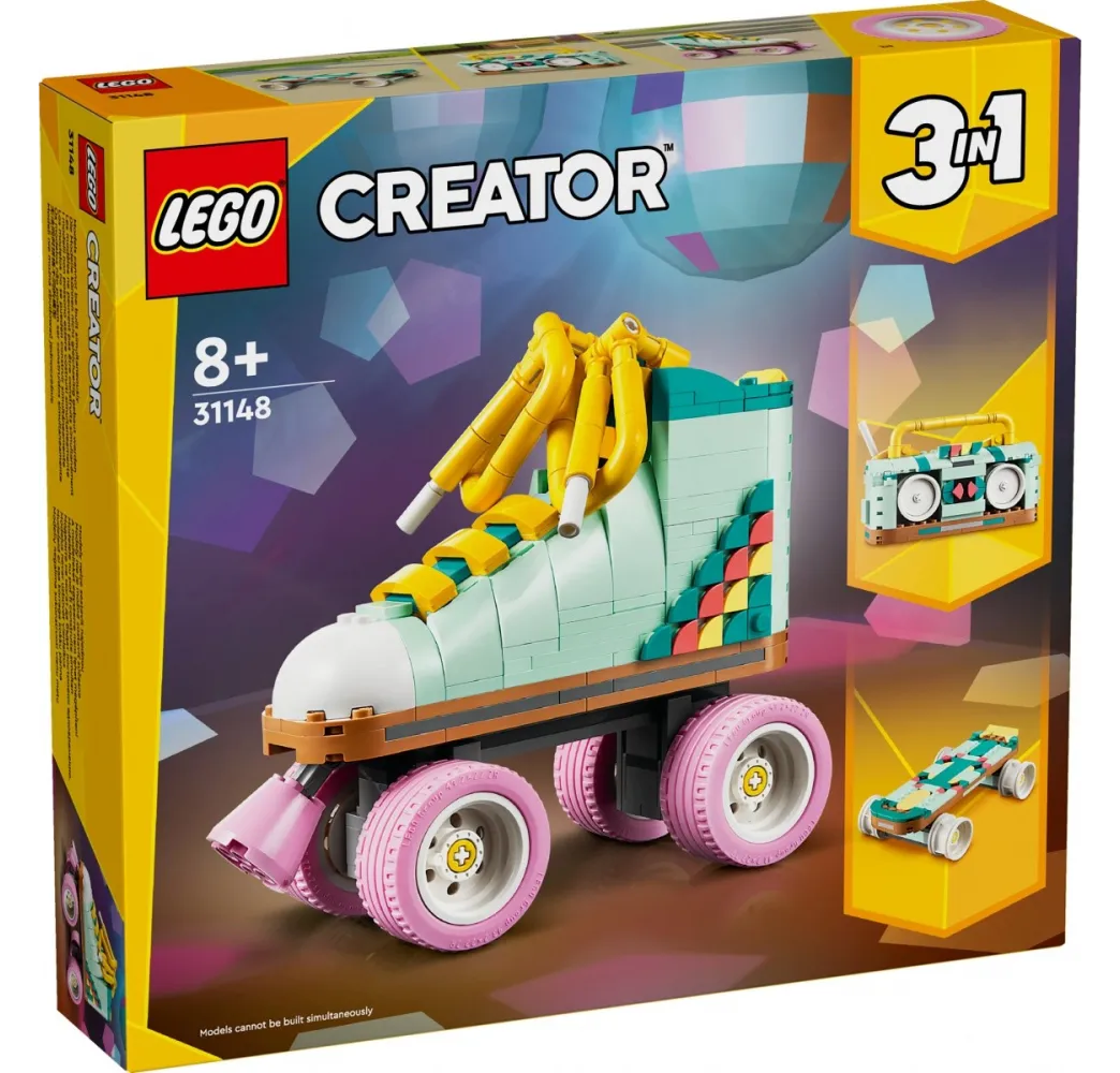 LEGO Creator Wrotka retro – klocki konstrukcyjne dla dzieci 8+