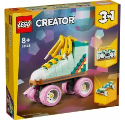 LEGO Creator Wrotka retro – klocki konstrukcyjne dla dzieci 8+