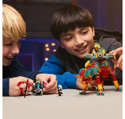 LEGO DREAMZzz Ognisty kameleon Mateo – klocki konstrukcyjne 7+
