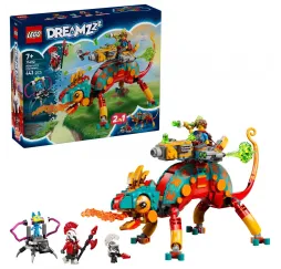 LEGO DREAMZzz Ognisty kameleon Mateo – klocki konstrukcyjne 7+