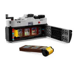 LEGO Creator Aparat retro – klocki konstrukcyjne dla dzieci 8+