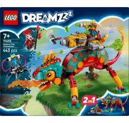 LEGO DREAMZzz Ognisty kameleon Mateo – klocki konstrukcyjne 7+