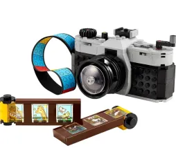 LEGO Creator Aparat retro – klocki konstrukcyjne dla dzieci 8+