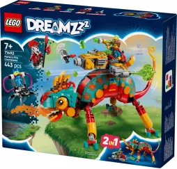 LEGO DREAMZzz Ognisty kameleon Mateo – klocki konstrukcyjne 7+