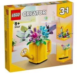 LEGO Creator Kwiaty w konewce – klocki konstrukcyjne dla dzieci