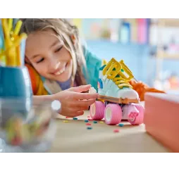 LEGO Creator Wrotka retro – klocki konstrukcyjne dla dzieci 8+