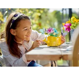 LEGO Creator Kwiaty w konewce – klocki konstrukcyjne dla dzieci